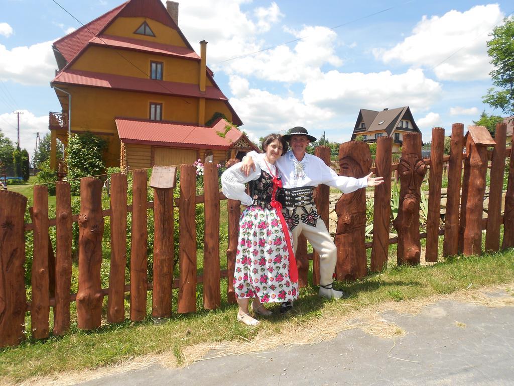 Gospodarstwo Karolina Huba Bagian luar foto